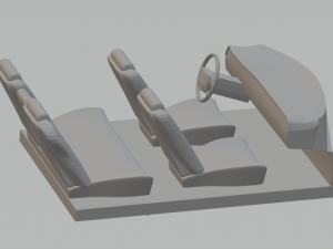 buick roadmaster wagon 3Dプリントモデル