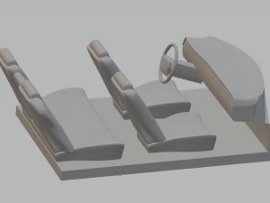buick roadmaster wagon 3D Print Model