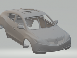 acurazdx2012 3D Print Model