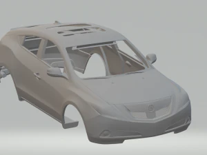 acurazdx2012 Modello di stampa 3D