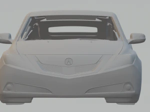 acurazdx2012 3D Print Model