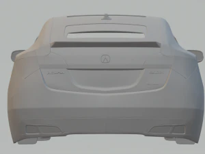 acurazdx2012 3D Print Model