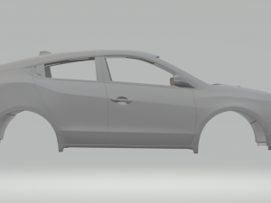 acurazdx2012 3Dプリントモデル