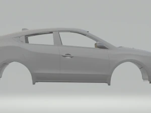 acurazdx2012 3D Print Model