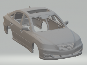 hyundai azera 2011 Modello di stampa 3D