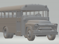 Gmc bus 57 3D Print Model
