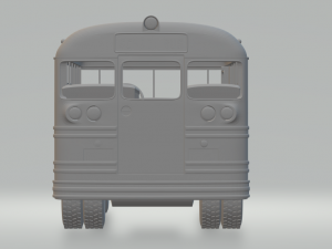Gmc bus 57 Modello di stampa 3D