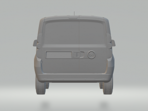 opel combo van panel 3D प्रिंट मॉडल