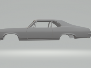 chevrolet nova 69 Modèles 3D en vedette