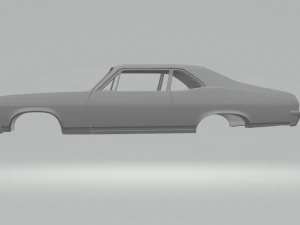 chevrolet nova 69 3D Print Model