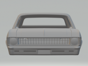 chevrolet nova 69 Modèles 3D en vedette