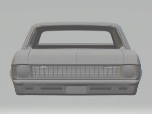 chevrolet nova 69 3D Print Model