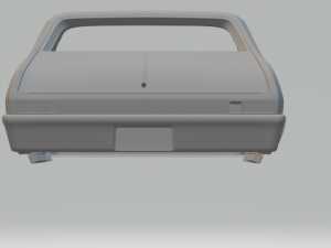 chevrolet nova 69 Modèles 3D en vedette