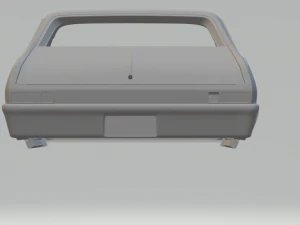 chevrolet nova 69 3D Print Model