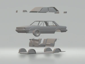 falcon xd 1979 3D Принт Модель