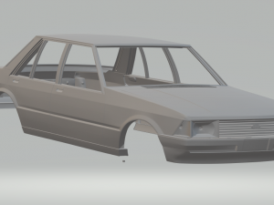 falcon xd 1979 3D 打印模型