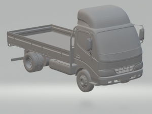 hino 300 Modelo de impresión 3D