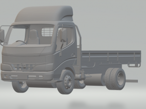 hino 300 Model Cetak 3D