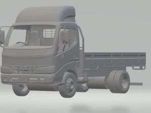 hino 300 3D Print Model
