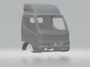 hino 300 Model Cetak 3D