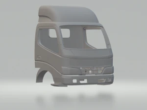 hino 300 3D Print Model