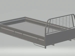 hino 300 3D Print Model