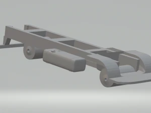 hino 300 3D Print Model