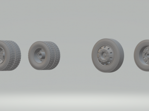 hino 300 Model Cetak 3D