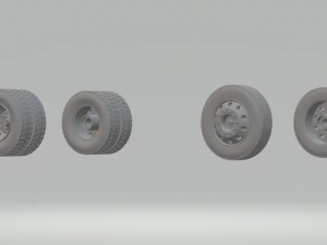 hino 300 3D Print Model