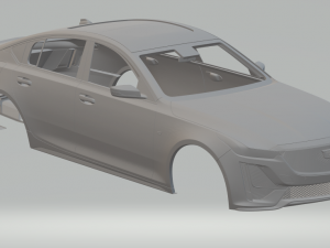 cadillac ct5 3D Print Model