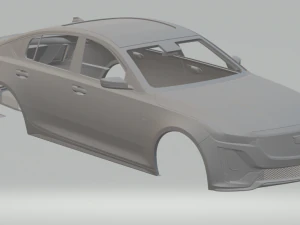 कैडिलैक ct5 3D प्रिंट मॉडल