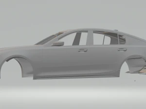cadillac ct5 3D Print Model