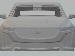 cadillac ct5 3D 打印模型