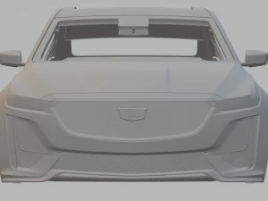 cadillac ct5 3D Print Model
