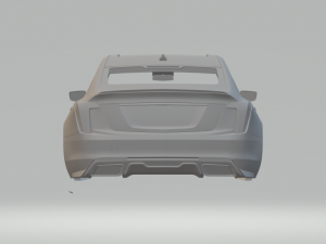 cadillac ct5 3D 打印模型
