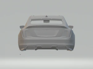 cadillac ct5 3D Print Model