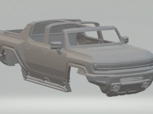 Hummer ev 3D Print Model