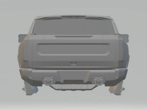 Hummer ev 3D Print Model