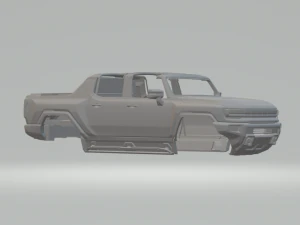 Hummer ev 3D Print Model
