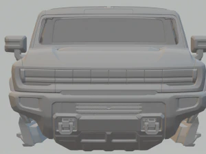 Hummer ev 3D Print Model