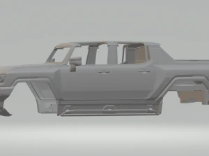 Hummer ev 3D Print Model
