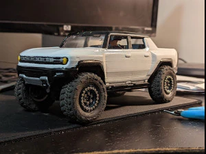 Hummer ev 3D Print Model