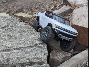 Hummer ev 3D Baskı Modeli