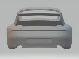 porsche 911 clubsport 95 Model Cetak 3D