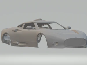 спайкер с8 елерон 2008 р 3D Принт Модель