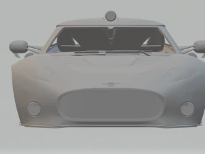 spyker c8 aileron 2008 3D Print Model