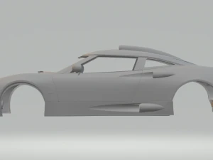 spyker c8 aileron 2008 3D Print Model