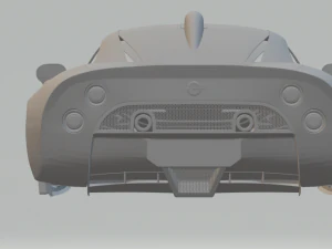 spyker c8 aileron 2008 3D Print Model