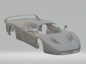 maserati mc12 2005 3Dプリントモデル