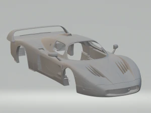 maserati mc12 2005 3D Print Model
